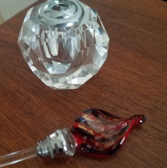 Vintage Murano Style Perfume Bottle - Picture 3 of 8